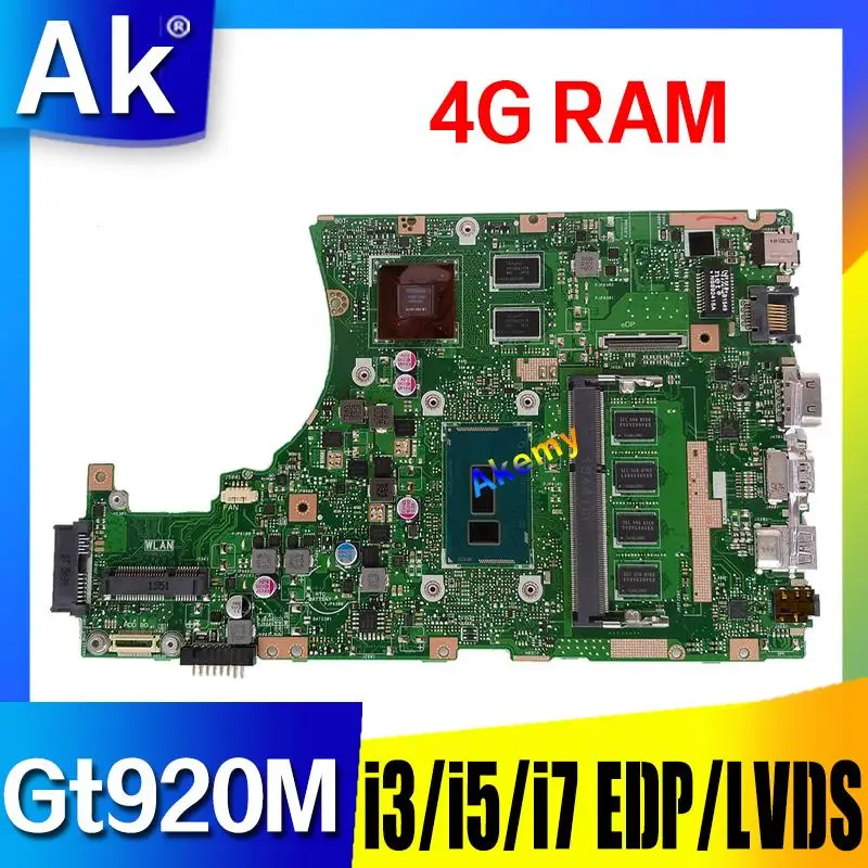 X455LJ motherboard For ASUS X455L X455LJ X455LB X455LD A455L F455L K455L Laptop mainboard 4G RAm Gt920M i3/i5/i7 EDP/LVDS
X455LJ motherboard For ASUS X455L X455LJ X455LB X455LD A455L F455L K455L Laptop mainboard 4G RAm Gt920M i3/i5/i7 EDP/LVDS