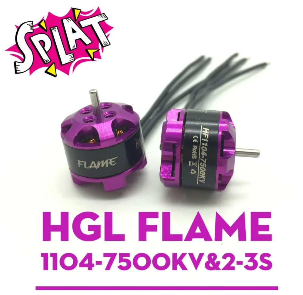 New Version HGLRC FLAME 1104 7500KV Brushless Motor Micro Brushless Motor for FPV RC Drone
New Version HGLRC FLAME 1104 7500KV Brushless Motor Micro Brushless Motor for FPV RC Drone