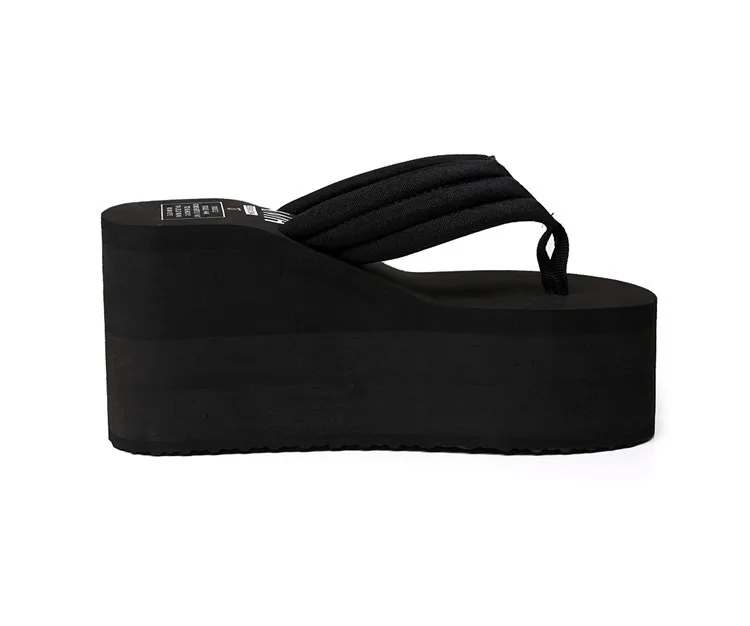 Flip-Flops mit Keilabsatz für Damen – Bequem. Rutschfest. Strand-Stil – True Deals Club