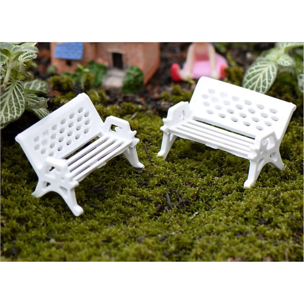 DIY White Park Bench Seat Moss Bottle Mini Garden Ornament Miniature Park Seat Bench Craft Fairy Dollhouse Chrismtas Decor
DIY White Park Bench Seat Moss Bottle Mini Garden Ornament Miniature Park Seat Bench Craft Fairy Dollhouse Chrismtas Decor