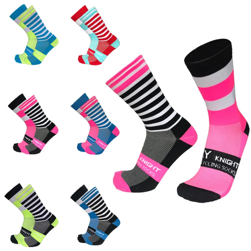Colorful Stripe Men Women Sports Bike Climbing Polka Dot Cycling Socks Left and Right Feet Compression Running Socks
Colorful Stripe Men Women Sports Bike Climbing Polka Dot Cycling Socks Left and Right Feet Compression Running Socks