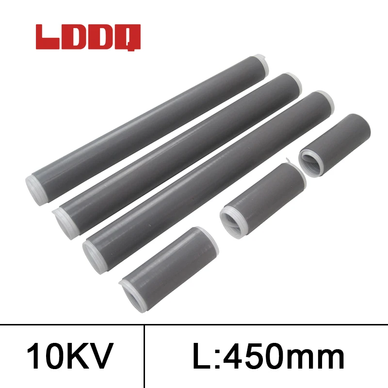 LDDQ 10kv 450mm cold shrink tube insulating sleeve Cable Accessories Terminal