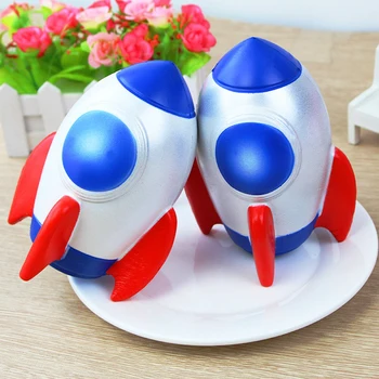 Kawaii Colorful Rainbow Squishy RocketScented Charm Slow Rising Stress Reliever Squeeze Toys For Child Adult Attention Pendant
Kawaii Colorful Rainbow Squishy RocketScented Charm Slow Rising Stress Reliever Squeeze Toys For Child Adult Attention Pendant