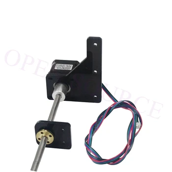 Dual Z Axis Upgrade Kit Nema 17 42 step motor & T8*2 lead screw 375 mm 8mm with brass copper for TEVO Tarantula 3D Printer Parts
Dual Z Axis Upgrade Kit Nema 17 42 step motor & T8*2 lead screw 375 mm 8mm with brass copper for TEVO Tarantula 3D Printer Parts