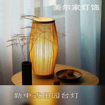 TUDA 18X35cm Free shipping Bamboo Table Lamp Janpan Style Table Lamp For Living Room Bedroom Creative Home Decor Table Lamp E27
TUDA 18X35cm Free shipping Bamboo Table Lamp Janpan Style Table Lamp For Living Room Bedroom Creative Home Decor Table Lamp E27