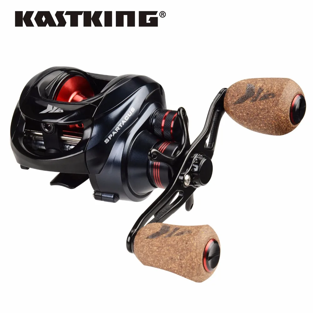 KastKing Spartacus Plus 8KG Max Drag Power Dual Brake System Baitcasting Fishing Reel Soft Handle 12 Ball Bearings Fishing Wheel
KastKing Spartacus Plus 8KG Max Drag Power Dual Brake System Baitcasting Fishing Reel Soft Handle 12 Ball Bearings Fishing Wheel