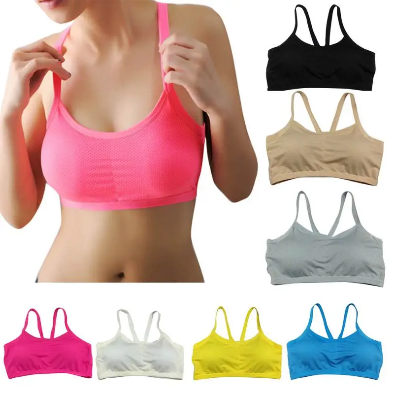 Fitness Ladies Gym Running Yoga Workout Gym Tank Tops Seamless Sports Bra Padded Hot
Fitness Ladies Gym Running Yoga Workout Gym Tank Tops Seamless Sports Bra Padded Hot