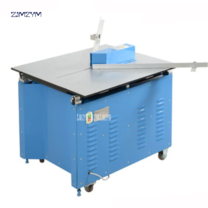JS203A 5112 Foto Frame Saw Cutter Cutting angle 45/60/90 degrees Maximum width 275mm Frame cutting machine 110V/220V/380V 1.5kw
JS203A 5112 Foto Frame Saw Cutter Cutting angle 45/60/90 degrees Maximum width 275mm Frame cutting machine 110V/220V/380V 1.5kw