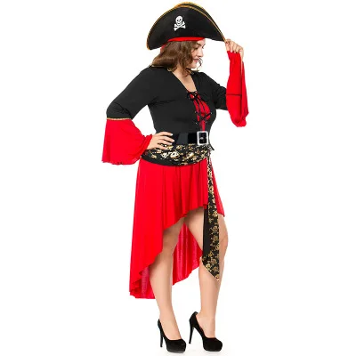 captain pirates caribbean Jack Sparrow Pirate cosplay costume Adult women Pirate Dress pirate eye patch
captain pirates caribbean Jack Sparrow Pirate cosplay costume Adult women Pirate Dress pirate eye patch