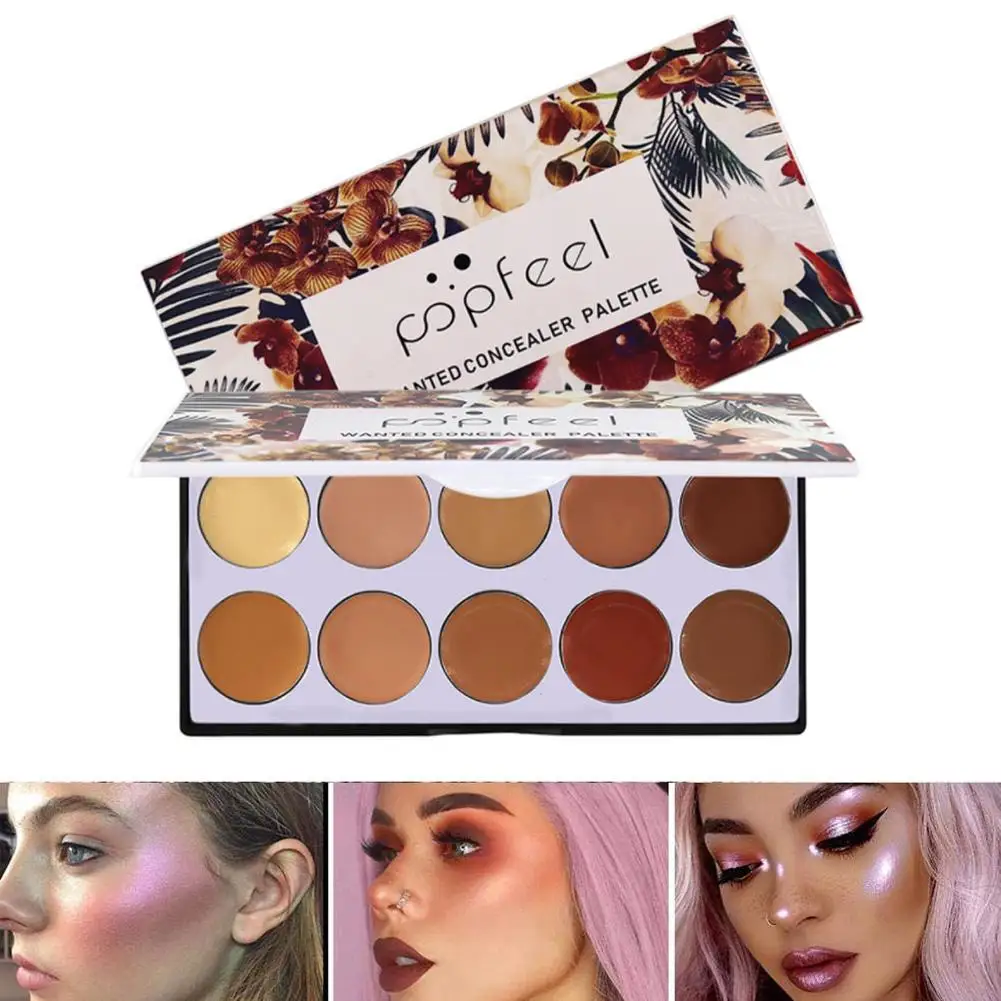 10 Colors Face Concealer Palette Make Up Concealer Kit Black Eye Cover Color Corrector Face Contour Concealer Palette Foundation
10 Colors Face Concealer Palette Make Up Concealer Kit Black Eye Cover Color Corrector Face Contour Concealer Palette Foundation