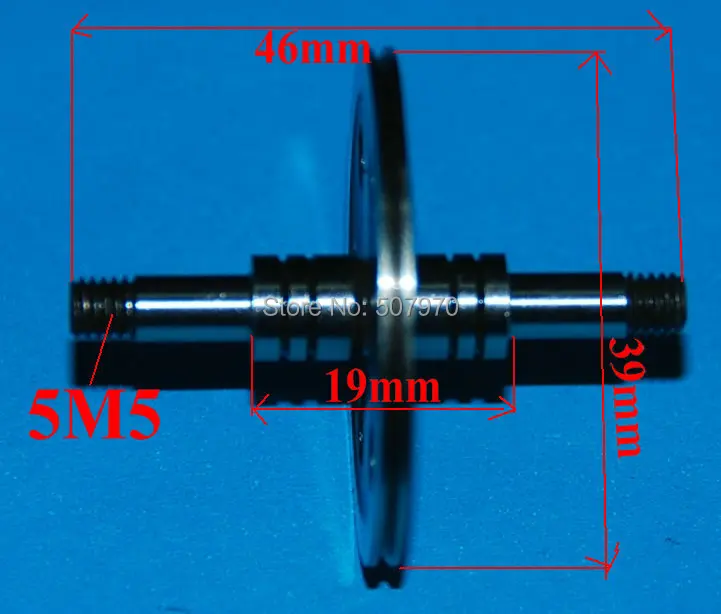 Xieye EDM Guide Wheel Pulley 528 (OD39* L46mm) for CNC EDM Machine
Xieye EDM Guide Wheel Pulley 528 (OD39* L46mm) for CNC EDM Machine