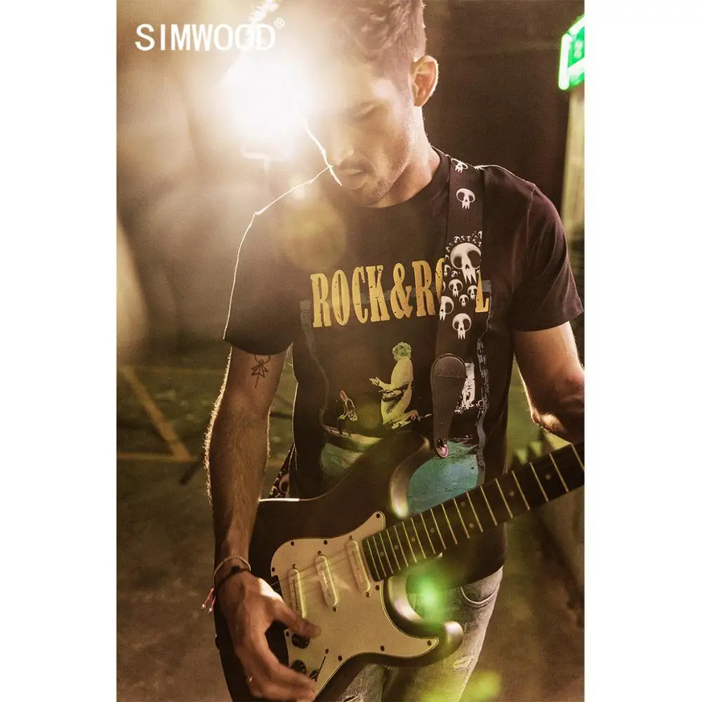 SIMWOOD 2019 summer new hip hop print t shirt men 100% cotton fashion streetwear vintage p top t-shirt cool tshirt 190312
SIMWOOD 2019 summer new hip hop print t shirt men 100% cotton fashion streetwear vintage p top t-shirt cool tshirt 190312