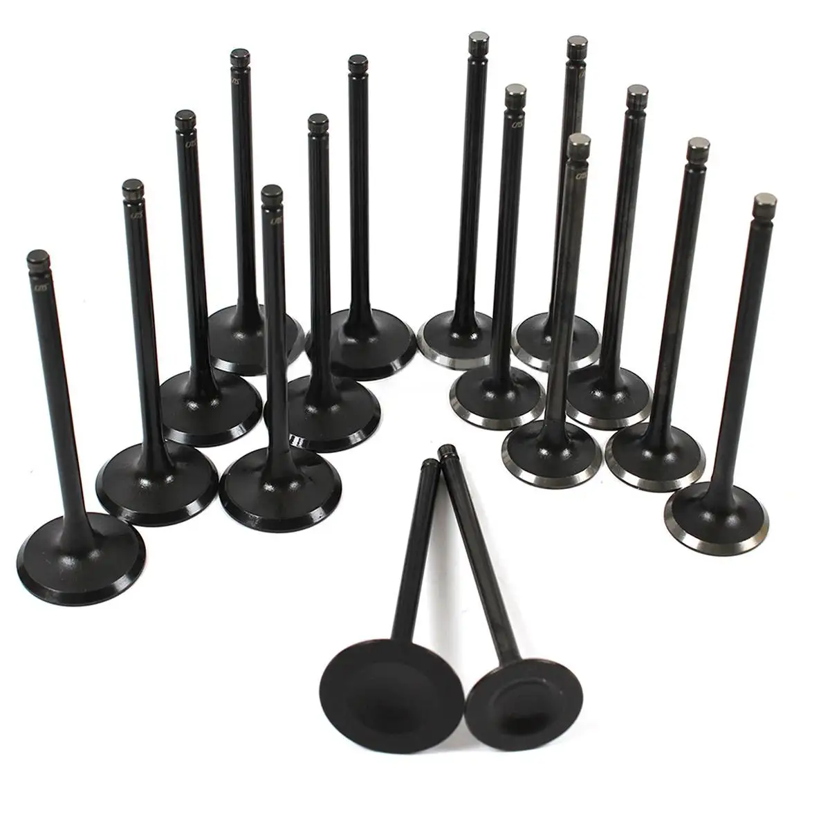 16pcs Motorcycle Engine Parts Valve Stem Intake Exhaust Valves Kit For Mitsubishi Lancer 2.0L Mirage 1.8L 4G94 4G93 SOHC
16pcs Motorcycle Engine Parts Valve Stem Intake Exhaust Valves Kit For Mitsubishi Lancer 2.0L Mirage 1.8L 4G94 4G93 SOHC