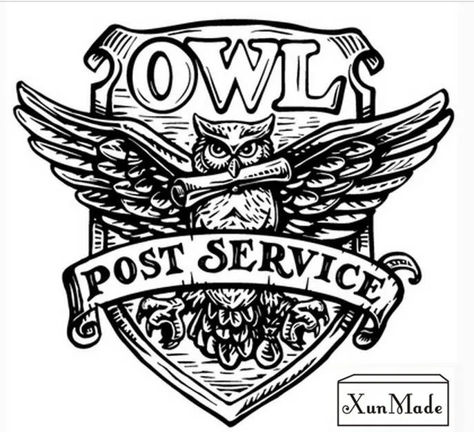 Retro Harri Potter post service OWL post wax seal stamp copper head DIY Scrapbooking Vintage sealing /envelop gift box set
Retro Harri Potter post service OWL post wax seal stamp copper head DIY Scrapbooking Vintage sealing /envelop gift box set
