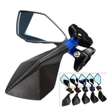 7/8" Universal moto accessories Motorcycle Mirrors Handle BarEnd Rearview Side Mirrors For KTM Husqvanrna SM 450 R Buell
7/8" Universal moto accessories Motorcycle Mirrors Handle BarEnd Rearview Side Mirrors For KTM Husqvanrna SM 450 R Buell