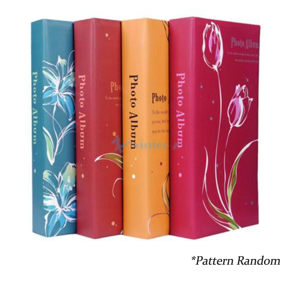 1Pc 300 Photos Ablbum Memories 6" x 4" Slip In Photo Album Wedding Picture Storage Book Random Color
1Pc 300 Photos Ablbum Memories 6" x 4" Slip In Photo Album Wedding Picture Storage Book Random Color