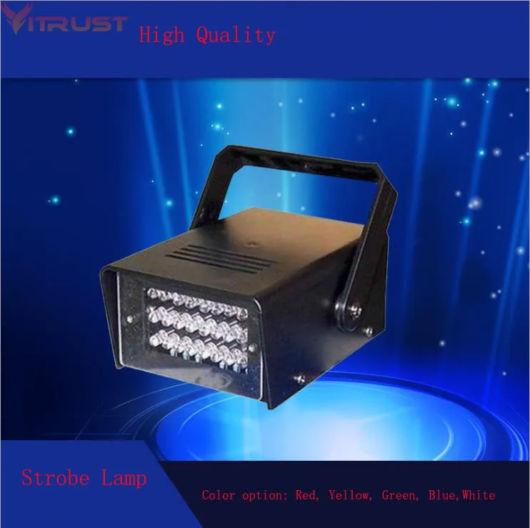 Stage Lights Lamps Operated DJ Mini Strobe Lighting LED Disco Bulb Club Flash Bar House Party Stroboscope Flashing Lamps
Stage Lights Lamps Operated DJ Mini Strobe Lighting LED Disco Bulb Club Flash Bar House Party Stroboscope Flashing Lamps
