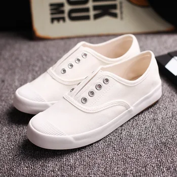 New White Men Casual Shoes Breathable Low Canvas Shoes Fashion Summer Mens Shoes Men Loafers Slip On Men Flats Espadrilles
New White Men Casual Shoes Breathable Low Canvas Shoes Fashion Summer Mens Shoes Men Loafers Slip On Men Flats Espadrilles