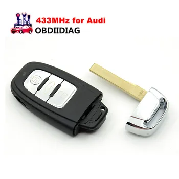 Smart Remote Key fob Keyless Entry 3 Button 433MHz for A-udi A4L Q5 8T0 959 754C 8T0959754C
Smart Remote Key fob Keyless Entry 3 Button 433MHz for A-udi A4L Q5 8T0 959 754C 8T0959754C