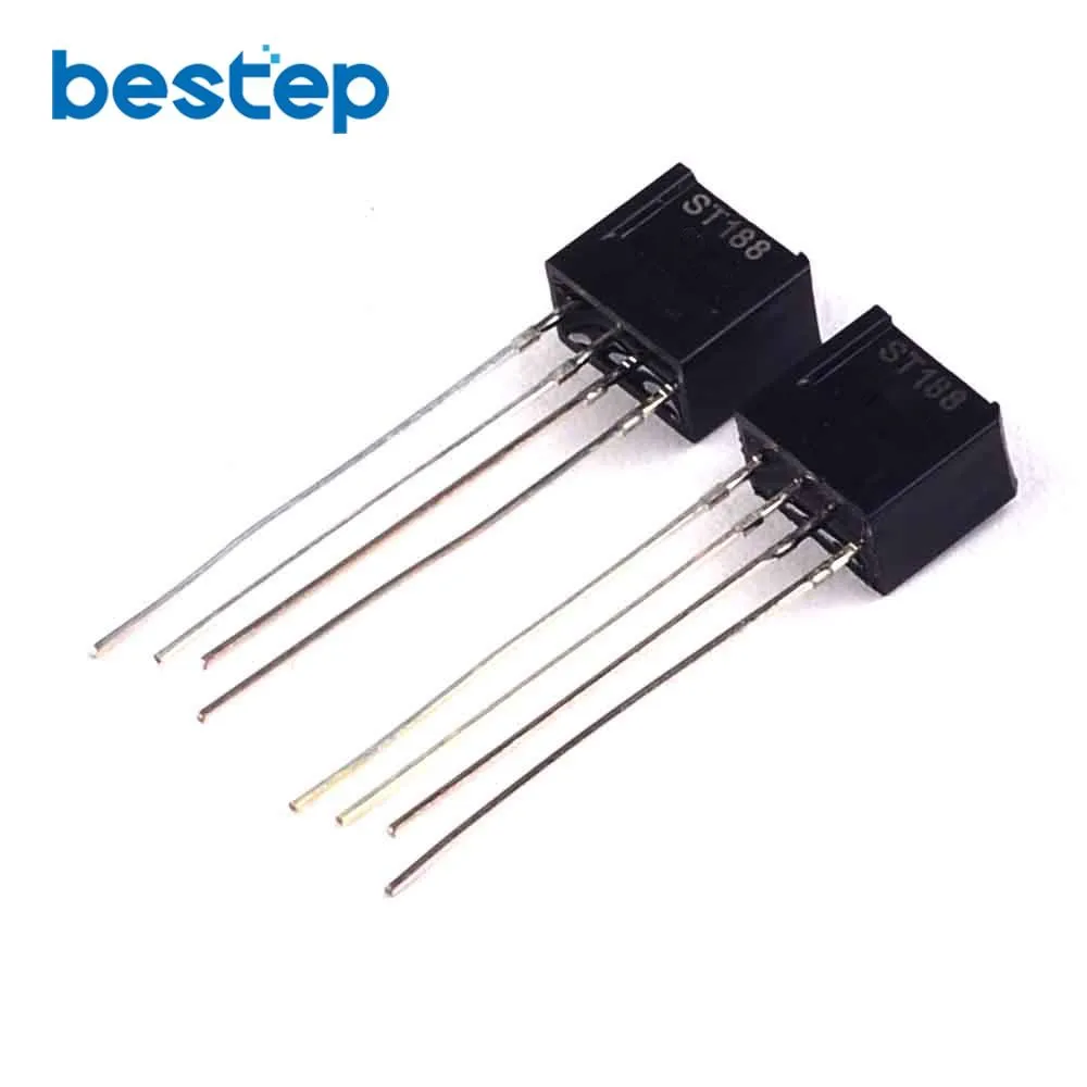 10PCS ST188 Reflection Type infrared Electric Sensor Reflection Type Sensor Photoelectric Switch
10PCS ST188 Reflection Type infrared Electric Sensor Reflection Type Sensor Photoelectric Switch