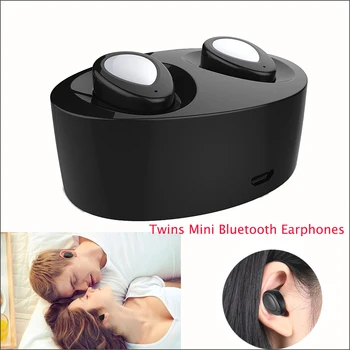 Portable Mini TWS Twins Bluetooth Earphones Wireless Earbuds Mini Sport Stereo Bluetooth Headsets with Mic and Charging Case
Portable Mini TWS Twins Bluetooth Earphones Wireless Earbuds Mini Sport Stereo Bluetooth Headsets with Mic and Charging Case