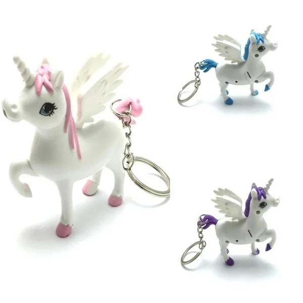 10pcs Unicorn Keyring Holder Horse Key Chains LED Light Sound Cartoon Design Gift for Birthday Wedding Hen Unicorn Party Favors
10pcs Unicorn Keyring Holder Horse Key Chains LED Light Sound Cartoon Design Gift for Birthday Wedding Hen Unicorn Party Favors