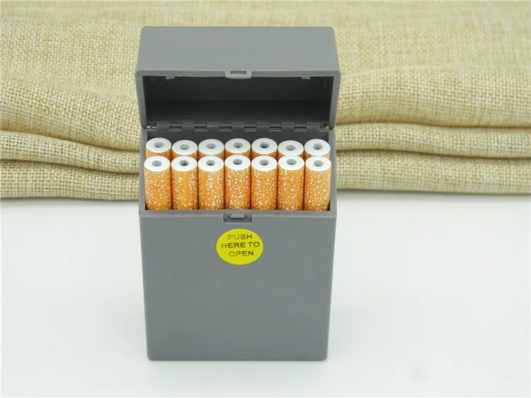 10Pcs/Lot Metal Smoking Bats With Candy Color Cigarette Case Fashion Package 78mm Tobacco Pipes Combination Weed Accessories
10Pcs/Lot Metal Smoking Bats With Candy Color Cigarette Case Fashion Package 78mm Tobacco Pipes Combination Weed Accessories