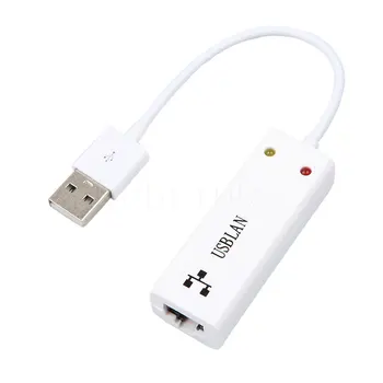 KEBETEME High speed USB 2.0 to RJ45 Lan Network Fast Ethernet Adapter network Card For Windows XP/Vistal for Mac,Android
KEBETEME High speed USB 2.0 to RJ45 Lan Network Fast Ethernet Adapter network Card For Windows XP/Vistal for Mac,Android