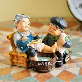 Elderly grandparents home decorations ornaments creative gifts figures parlor crafts wedding gift
Elderly grandparents home decorations ornaments creative gifts figures parlor crafts wedding gift