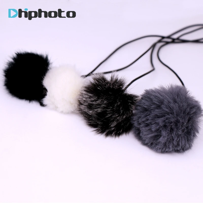 4pcs/set Universal Furry Outdoor Microphone Windscreen Muff Windshield for SONY BOYA Lavalier Lapel Wireless Lavs Systerm
4pcs/set Universal Furry Outdoor Microphone Windscreen Muff Windshield for SONY BOYA Lavalier Lapel Wireless Lavs Systerm