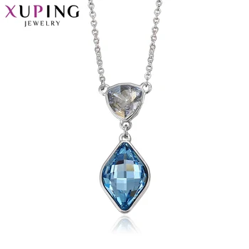 Xuping Fashion Pendant Luxury Crystals from Swarovski Water Drop Pendant Necklaces for Women Valentine's Day Gifts 43461
Xuping Fashion Pendant Luxury Crystals from Swarovski Water Drop Pendant Necklaces for Women Valentine's Day Gifts 43461