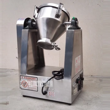 Rotary Cone Chemical Dry Powder Mixing Machine Blender Mixer Powder Chemical Additive Food Maize Mixer 3L YG-1KG 110V/220V
Rotary Cone Chemical Dry Powder Mixing Machine Blender Mixer Powder Chemical Additive Food Maize Mixer 3L YG-1KG 110V/220V