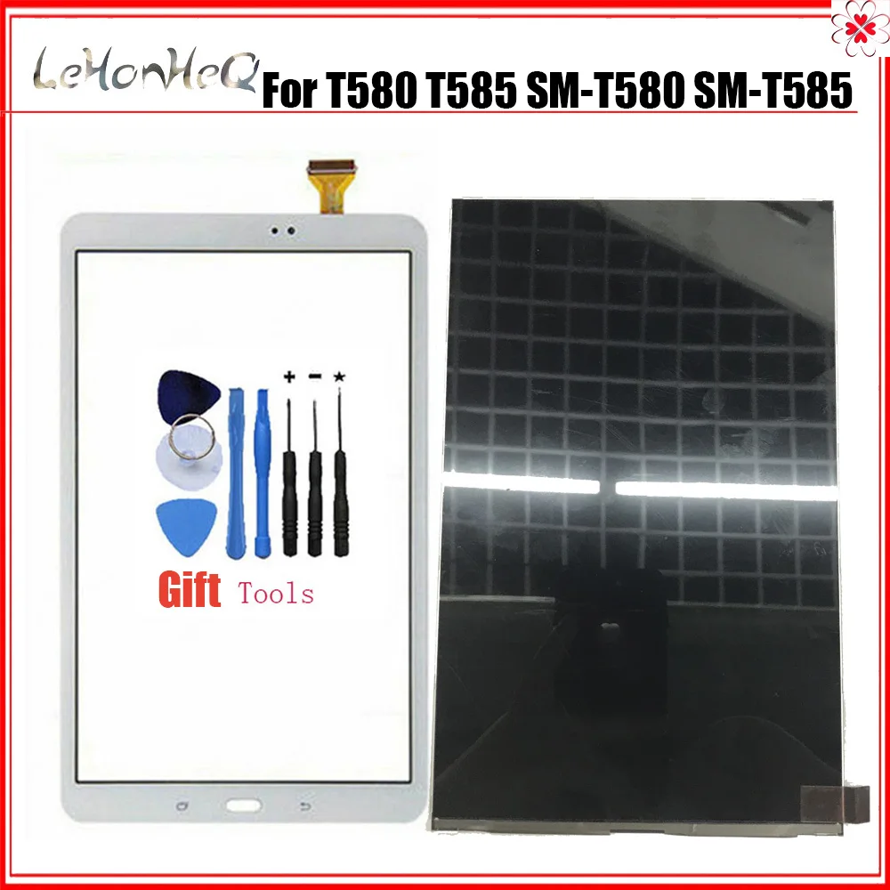 New LCD For Samsung Galaxy Tab A 10.1 T580 T585 SM-T580 SM-T585 LCD Display Touch Panel Digitizer + Sensor Glass Lens
New LCD For Samsung Galaxy Tab A 10.1 T580 T585 SM-T580 SM-T585 LCD Display Touch Panel Digitizer + Sensor Glass Lens