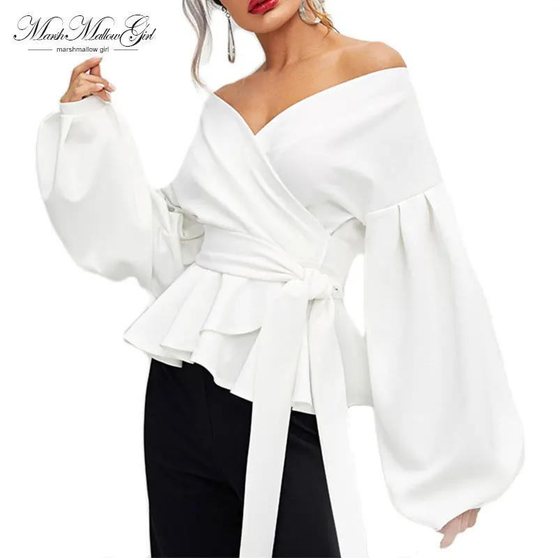 Sexy deep v neck Solid color design Women's blouse shirt long-sleeved Sexy women tops and blouses casual elegant blouse
Sexy deep v neck Solid color design Women's blouse shirt long-sleeved Sexy women tops and blouses casual elegant blouse