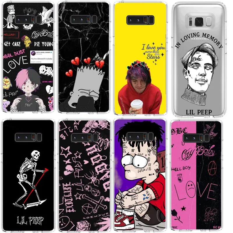 Lil Peep hellboy Life is Beautiful Cry Baby Soft silicone TPU Cove For Samsung S5 S10 S10LITE S8 S9 S9PIUS S7EDGE S6 2018A8 A6
Lil Peep hellboy Life is Beautiful Cry Baby Soft silicone TPU Cove For Samsung S5 S10 S10LITE S8 S9 S9PIUS S7EDGE S6 2018A8 A6