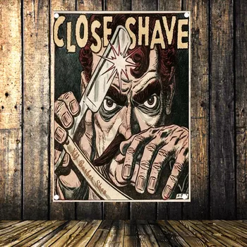Barber Shop Poster Senior Art Waterproof Cloth Painting Large Flag Banner Tapestry Wall Stickers Mural Vintage Decor Upholstery
Barber Shop Poster Senior Art Waterproof Cloth Painting Large Flag Banner Tapestry Wall Stickers Mural Vintage Decor Upholstery