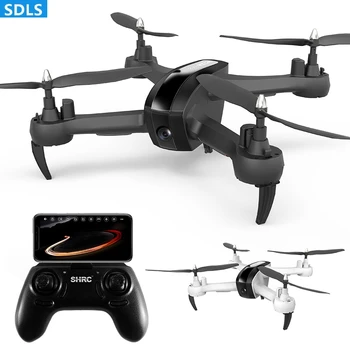 1080P WIFI FPV HD Camera SH7 RC Drone RC Quadrocopter Set Height Hovering Gesture Selfie Intelligent Follow Target 18 mins Play
1080P WIFI FPV HD Camera SH7 RC Drone RC Quadrocopter Set Height Hovering Gesture Selfie Intelligent Follow Target 18 mins Play