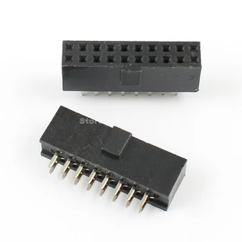 100Pcs Per Lot 2.54mm 0.1" Pitch 2x8 Pin 16 Pin Female Pin Header Strip Polarizing Key
100Pcs Per Lot 2.54mm 0.1" Pitch 2x8 Pin 16 Pin Female Pin Header Strip Polarizing Key