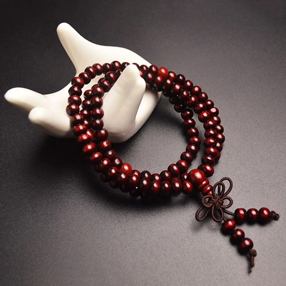 1PC 108 Beads 6mm Natural Sandalwood Buddhist Buddha Wood Safe Prayer Bead Unisex Bracelets Car Interior Pendants Accessories
1PC 108 Beads 6mm Natural Sandalwood Buddhist Buddha Wood Safe Prayer Bead Unisex Bracelets Car Interior Pendants Accessories