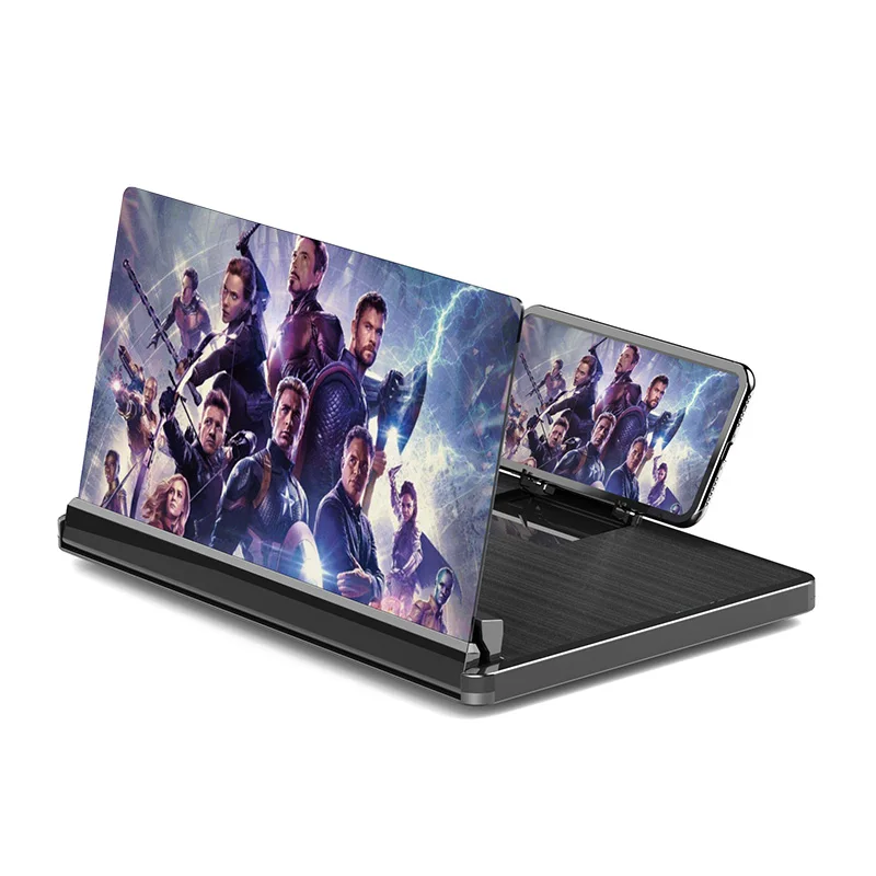 Portable 12 inch mobile phone screen Magnifier Eyes Protection Display 5D Screen Amplifier Enlarge Mobile Phone Display Stand
Portable 12 inch mobile phone screen Magnifier Eyes Protection Display 5D Screen Amplifier Enlarge Mobile Phone Display Stand