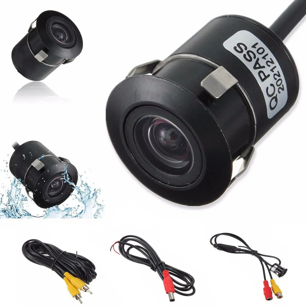 170° 18.5 Punch Camera Reverse Rear View Night Vision Waterproof Car Parking Universal Backup High Definition
170° 18.5 Punch Camera Reverse Rear View Night Vision Waterproof Car Parking Universal Backup High Definition