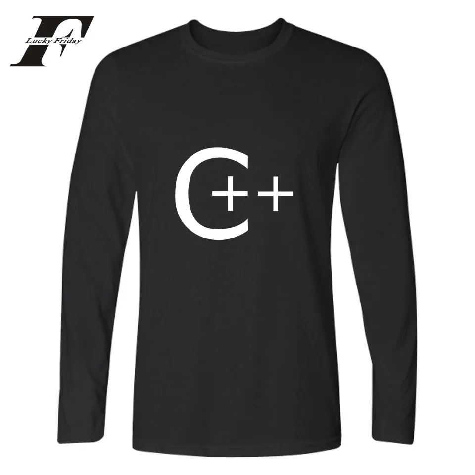 Funny Program Tee Shirt Long Sleeve For Men Spring Autumn Fashion Tshirt Men Brand Casual Streetwear Men Tshirts Cotton T-shirt
Funny Program Tee Shirt Long Sleeve For Men Spring Autumn Fashion Tshirt Men Brand Casual Streetwear Men Tshirts Cotton T-shirt