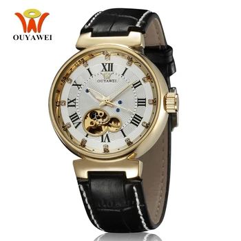 2017 OYW Brand White Fashion Automatic Self Wind Mechanical Wristwatch relogio masculino Leather Strap Waterproof Casual Watch
2017 OYW Brand White Fashion Automatic Self Wind Mechanical Wristwatch relogio masculino Leather Strap Waterproof Casual Watch