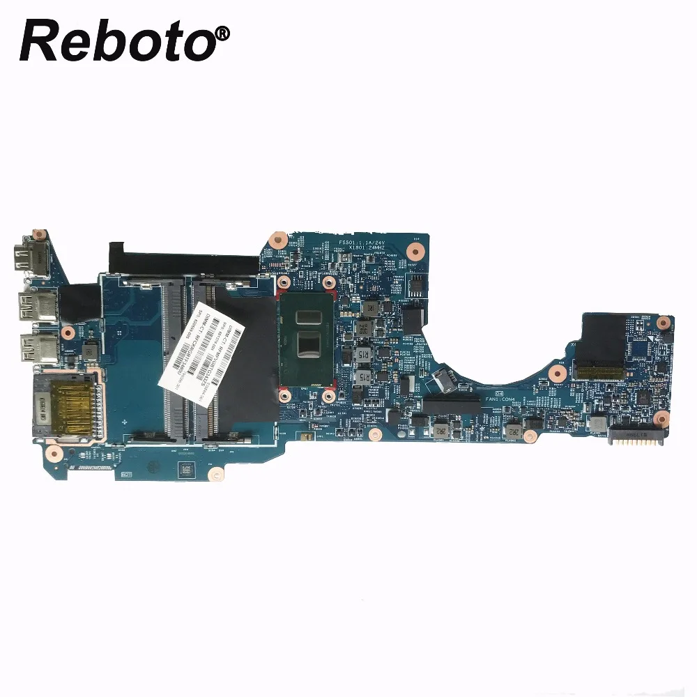 Reboto For HP Pavilion X360 Laptop Motherboard 15256-1 448.07m06.0011 With SR3EU i3-6100u 2.30GHz CPU DDR4 MainBoard 100% Tested
Reboto For HP Pavilion X360 Laptop Motherboard 15256-1 448.07m06.0011 With SR3EU i3-6100u 2.30GHz CPU DDR4 MainBoard 100% Tested