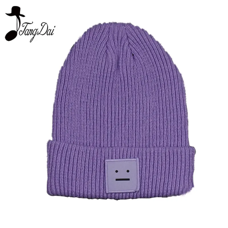 2019 Women Winter Hat Cartoon Cute Funny Smiling Face Winter Cap Hats For Women Knitted Hat Solid Color For Girls Warm Hat
2019 Women Winter Hat Cartoon Cute Funny Smiling Face Winter Cap Hats For Women Knitted Hat Solid Color For Girls Warm Hat
