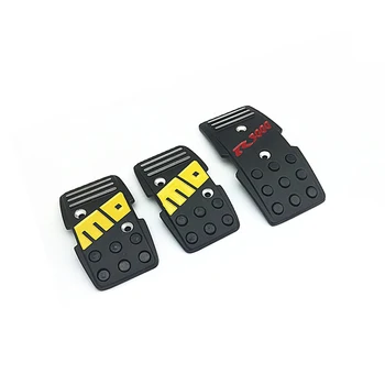 3Pcs Black Racing Non-Slip Metal Manual Car Brake Clutch Accelerate Pedals Brake Clutch Accelerate Pedals Set Accessories
3Pcs Black Racing Non-Slip Metal Manual Car Brake Clutch Accelerate Pedals Brake Clutch Accelerate Pedals Set Accessories