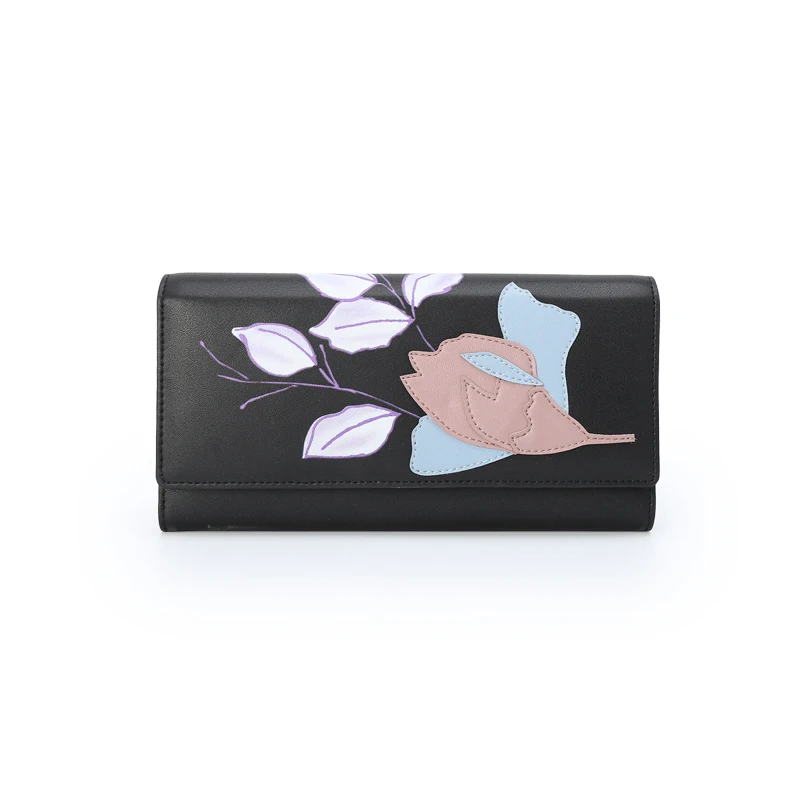 Fashion New plant flowers womens wallets and purses long retro ladies hands bags multifunction buckle credit card holder
Fashion New plant flowers womens wallets and purses long retro ladies hands bags multifunction buckle credit card holder