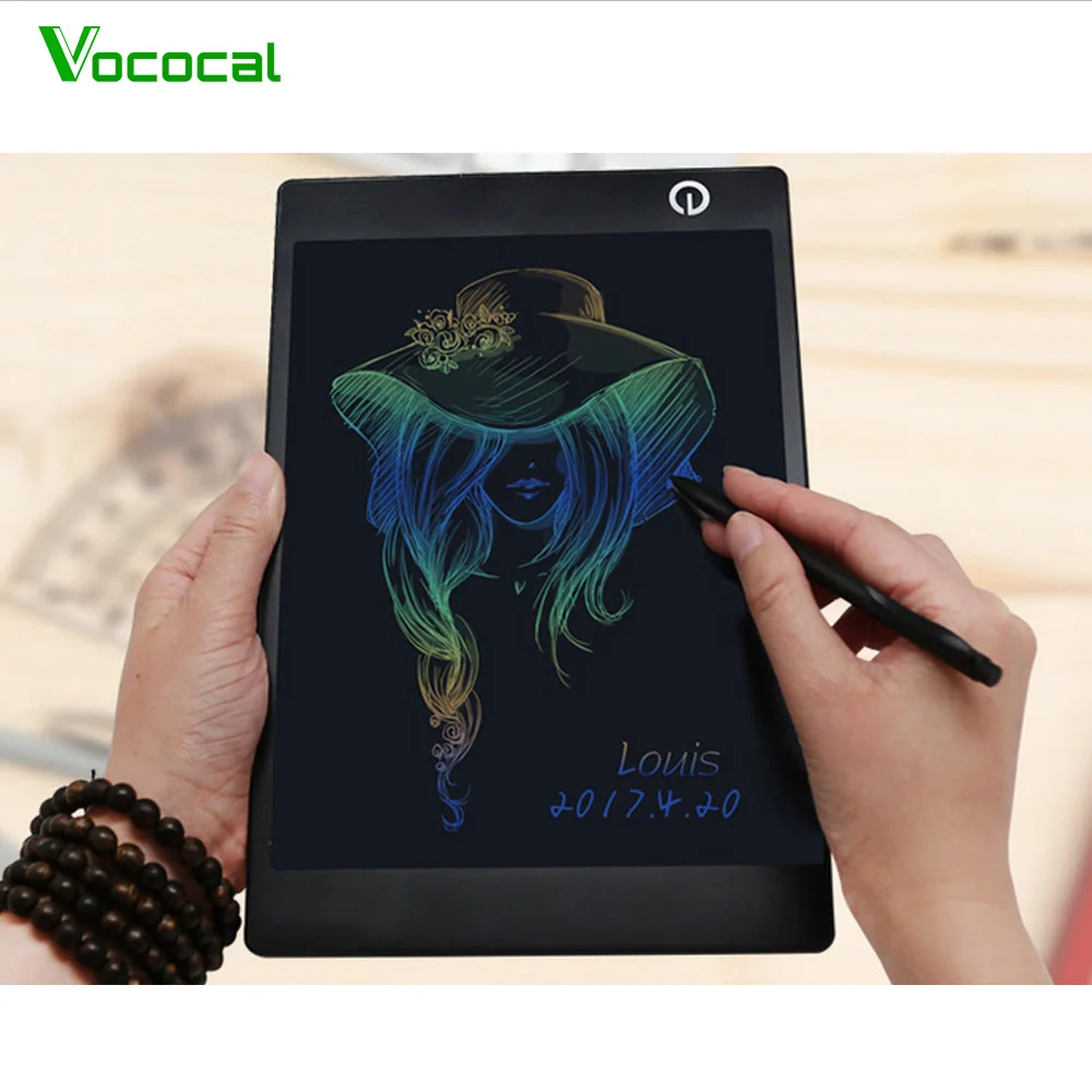 Vococal 9.7 inch Colorful LCD Electronic Digital Writing Drawing Board Tablet Pads Notepads with Magnet Easy Erase For Home Kids
Vococal 9.7 inch Colorful LCD Electronic Digital Writing Drawing Board Tablet Pads Notepads with Magnet Easy Erase For Home Kids