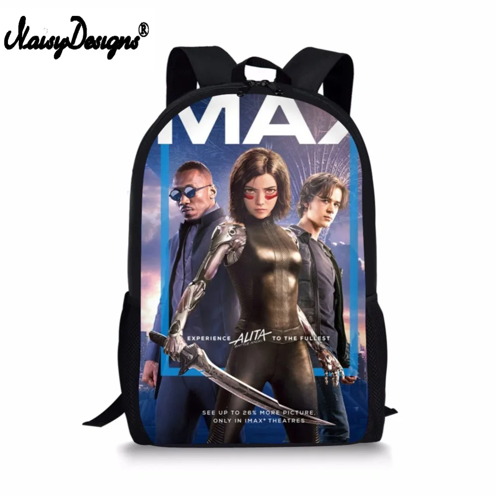 2019 Alita Battle Angel Printing Women Backpacks Children School Bags for Teenagers Girls Shoulder Rucksack Messenger Bookbag
2019 Alita Battle Angel Printing Women Backpacks Children School Bags for Teenagers Girls Shoulder Rucksack Messenger Bookbag