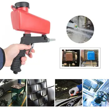 Litake Portable Gravity Sandblasting Tool Pneumatic Small Sand Blasting Machine(Red)
Litake Portable Gravity Sandblasting Tool Pneumatic Small Sand Blasting Machine(Red)